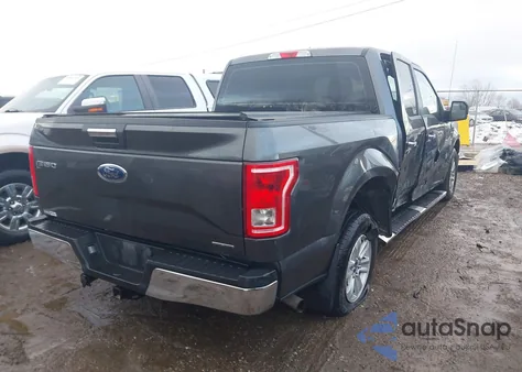 2015 Ford F-150 Xl z USA, uszkodzony, nr VIN 1FTEW1C88FFC28717